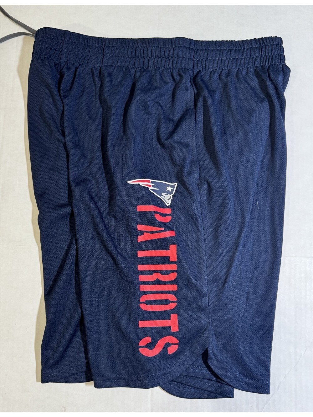 New England Patriots Activewear Running Shorts Blue Mens M NEW NWT